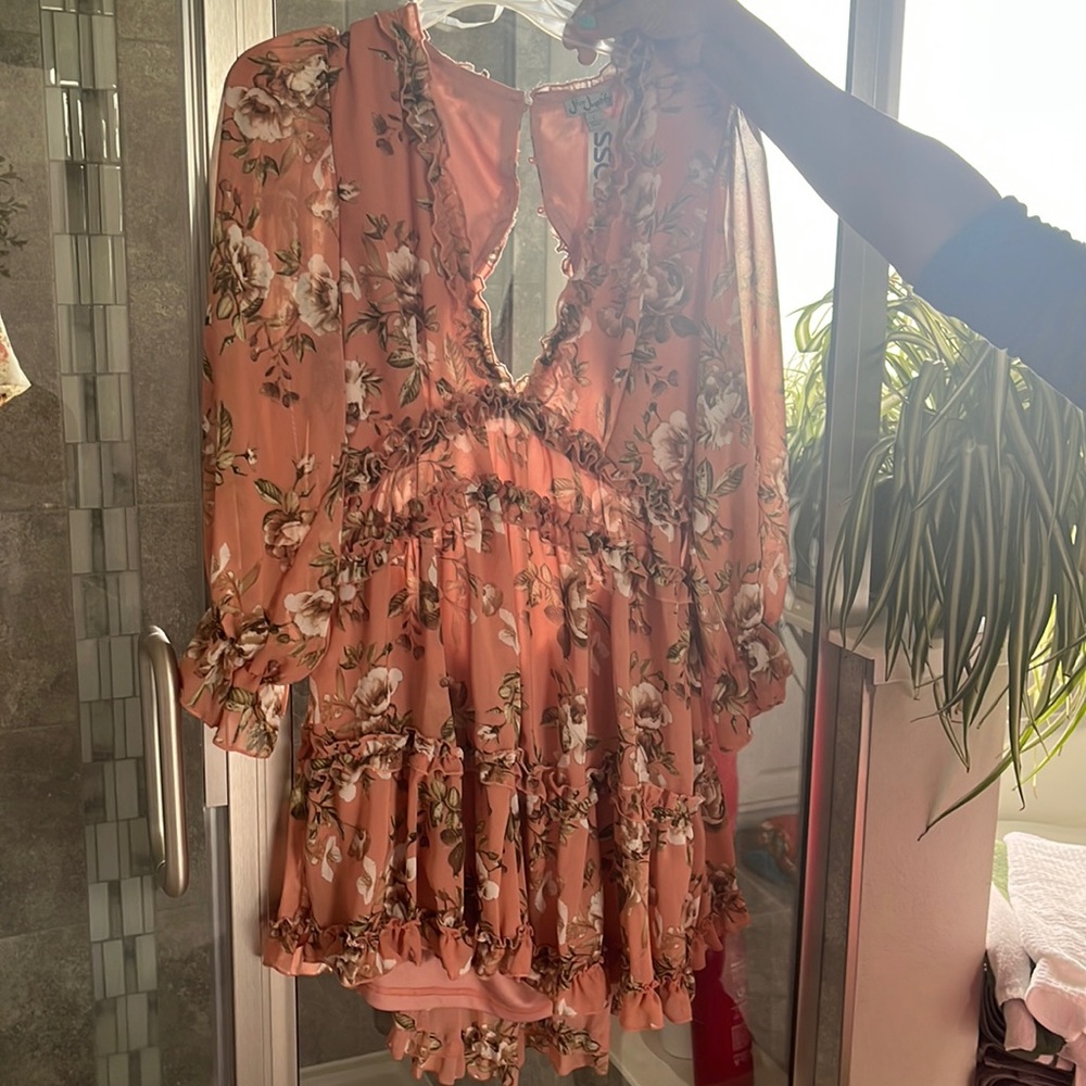 Floral dress